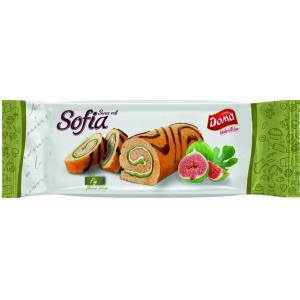 ДОМА РУЛО 0.200 СОФИЯ КРЕМ СМОКИНЯ ДЕКОРАЦИЯ