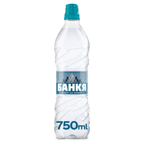 МИН. ВОДА БАНКЯ 0.750 СПОРТ