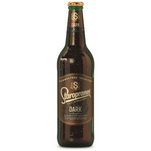 БИРА СТАРОПРАМЕН ТЪМНО 0.500 БУТИЛКА