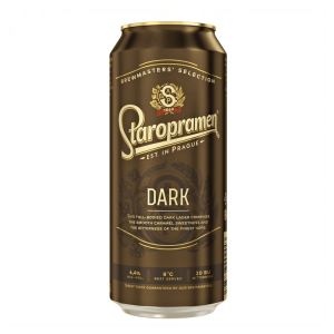 БИРА СТАРОПРАМЕН ТЪМНО 0.500 КЕН