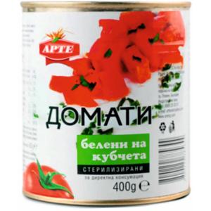 АРТЕ ДОМАТИ БЕЛЕНИ 0.400 НА КУБЧЕТА