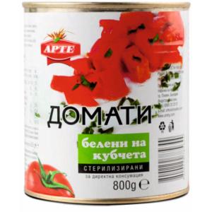 АРТЕ ДОМАТИ БЕЛЕНИ 0.800 НА КУБЧЕТА