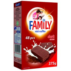 КАРМЕЛА В-ЛИ ФАМИЛИЯ МИНИ 0.375 ДАРК КАКАО