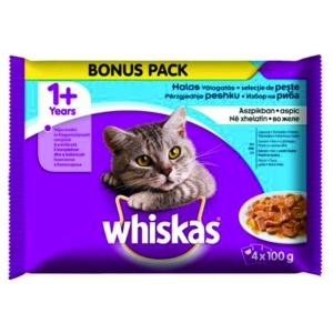 УИСКАС ПАУЧ 4х0.085 РИБНИ ЯСТИЯ 13/132/9327/