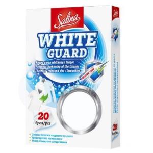 САЛИНА ЦВЕТОУЛАВЯЩИ КЪРПИ 20бр БЯЛО