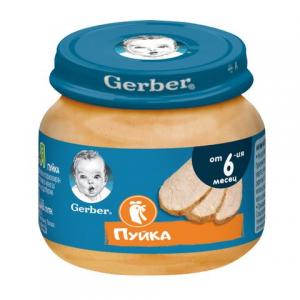 ГЕРБЕР ПЮРЕ 0.080 ПУЙКА