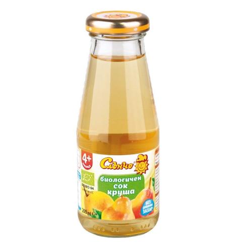 СЛЪНЧО СОК 0.200 КРУШИ 4+/5027/