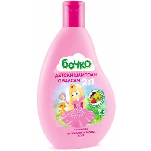 БОЧКО Ш-Н/ДУШ 0.250 2В1 С ПАНТЕНОЛ/4260/