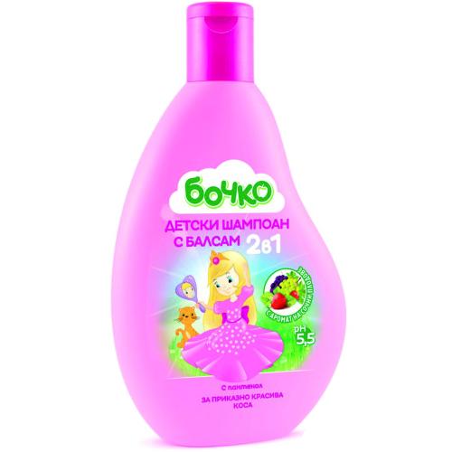 БОЧКО Ш-Н/ДУШ 0.250 2В1 С ПАНТЕНОЛ/4260/