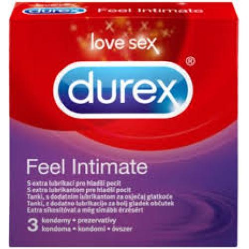 ДЮРЕКС 3бр FEEL INTIMATE /7830/8011/