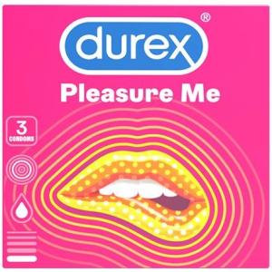 ДЮРЕКС 3БР PLEASURE ME /7236/8271/