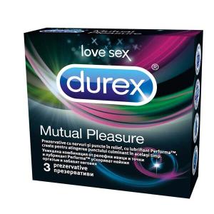 ДЮРЕКС 3бр MUTUAL PLEASURE /7267/