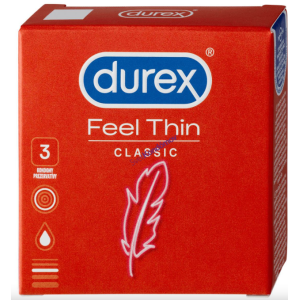 ДЮРЕКС 3БР FEEL THIN /7489/