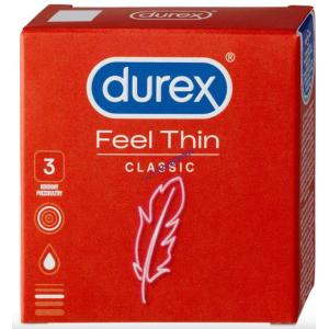 ДЮРЕКС 3БР FEEL THIN /7489/