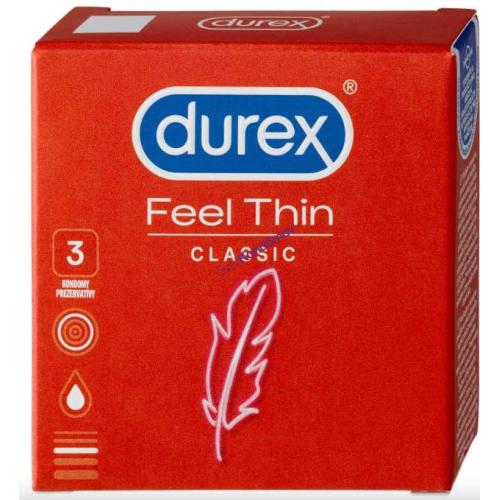ДЮРЕКС 3БР FEEL THIN /7489/