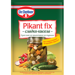 ДР ЙОТКЕР ПИКАНТ ФИКС СЛАДКО-КИСЕЛА