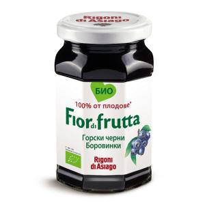 ФЬОР ДИ ФРУТТА БИО КОНФИТЮР БОРОВИНКА 0.250