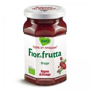 ФЬОР ДИ ФРУТТА БИО КОНФИТЮР ЯГОДА 0.250