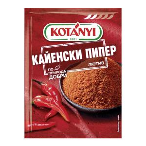 КОТАНИ ЛЮТ ПИПЕР КАЙЕНСКИ 0.020 /5081/