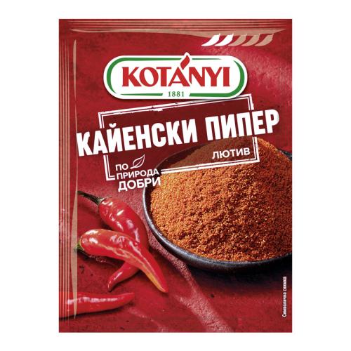 КОТАНИ ЛЮТ ПИПЕР КАЙЕНСКИ 0.020 /5081/