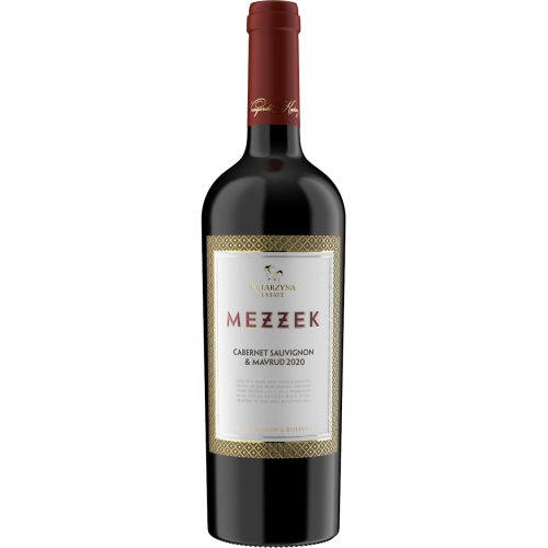ЧВ МЕЗЕК КАБЕРНЕ СОВИНЬОН и МАВРУД 0.750/4197/