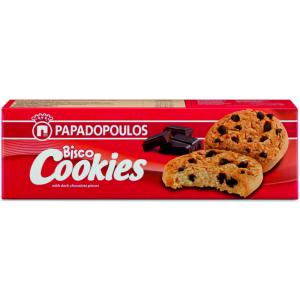 Б-ТИ BISCO 0.180 С ПАРЧЕТА ШОКОЛАД /1755/