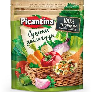 ПИКАНТИНА МИКС СУШЕНИ ЗЕЛЕНЧУЦИ 0.100