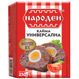 НАРОДНА КАЙМА 0.250 УНИВЕРСАЛНА
