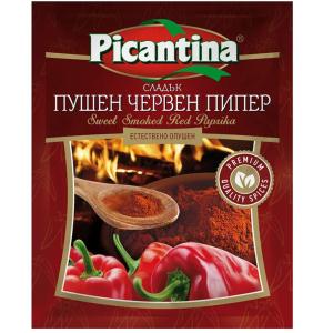 ПИКАНТИНА ЧЕРВЕН ПИПЕР ПУШЕН /0863/