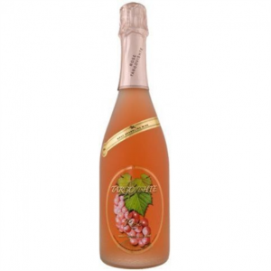 ТЪРГОВИЩЕ ПЕНЛИВО ВИНО 0.750 РОЗЕ