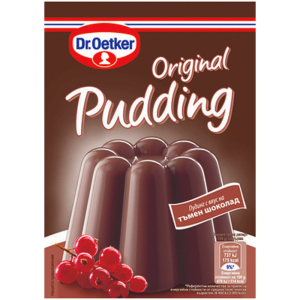 ДР ЙОТКЕР ПУДИНГ ТЪМЕН ШОКОЛАД