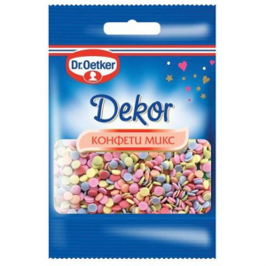 ДР ЙОТКЕР ЗАХАРНИ КОНФЕТИ 0.010