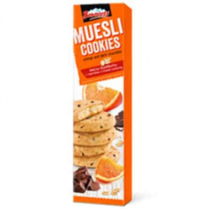 МЮСЛИ БИСКВИТИ БОРОВЕЦ С ПОРТОКАЛ И ТЪМЕН Ш-Д 110г