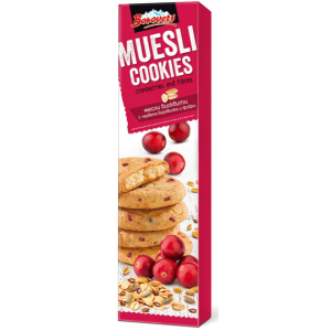 МЮСЛИ БИСКВИТИ БОРОВЕЦ ЧЕРВ. БОРОВИНКА И ФИБРИ 110