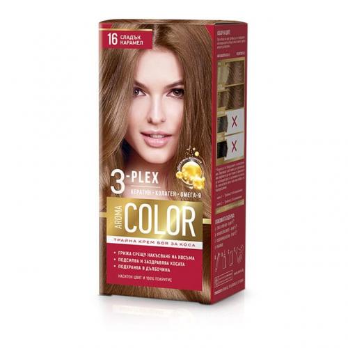 АРОМА COLOR №16 СЛАДЪК КАРАМЕЛ