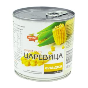 АРТЕ СЛАДКА ЦАРЕВИЦА 0.340 КОНСЕРВА