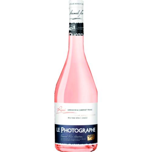 ВИНО РОЗЕ ЛЬО ФОТОГРАФ 0.750