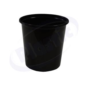КУТИЯ ЗА СУПА D101 500мл КРЪГЛА ЧЕРНА