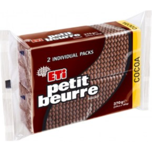 ЕТИ Б-ТИ PETIT BEURRE 0.370 С КАКАО/0279/