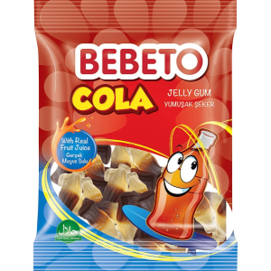 БЕБЕТО Б-НИ ЖЕЛИРАНИ 0.080 КОЛА HAPPY/7327/