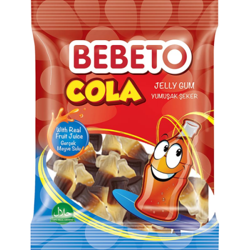 БЕБЕТО Б-НИ ЖЕЛИРАНИ 0.080 КОЛА HAPPY/7327/