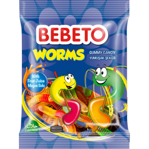 БЕБЕТО Б-НИ ЖЕЛИРАНИ 0.080 ЧЕРВЕЙЧЕТА/9112/