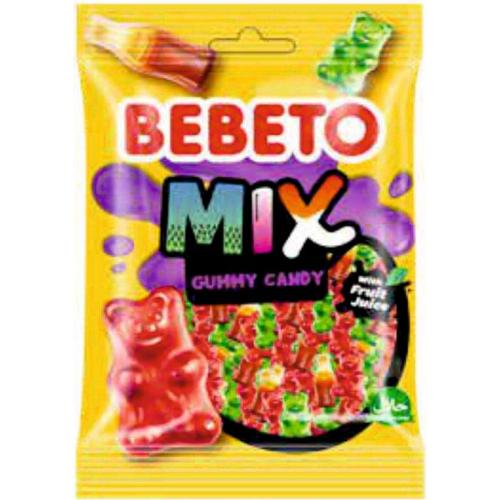 БЕБЕТО Б-НИ ЖЕЛИРАНИ 0.080 МИКС ЖЕЛЕ/8115/