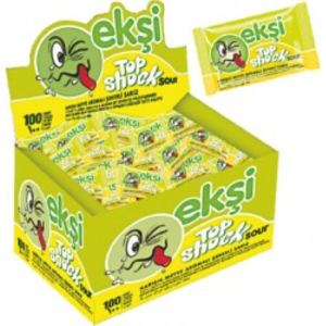 БЕБЕТО ДЪВКА SHOCK ПЛОДОВ MIX/5531/