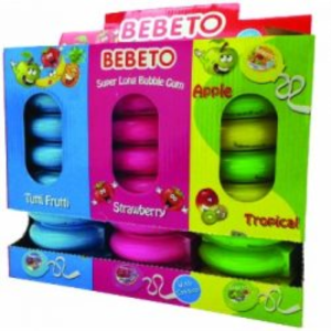 БЕБЕТО ДЪВКА РОЛКА MIX ДИСПЛЕЙ 24бр