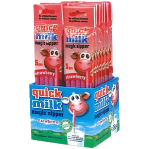 СЛАДКА СЛАМКА ЗА ПИЕНЕ ЯГОДА/0655/