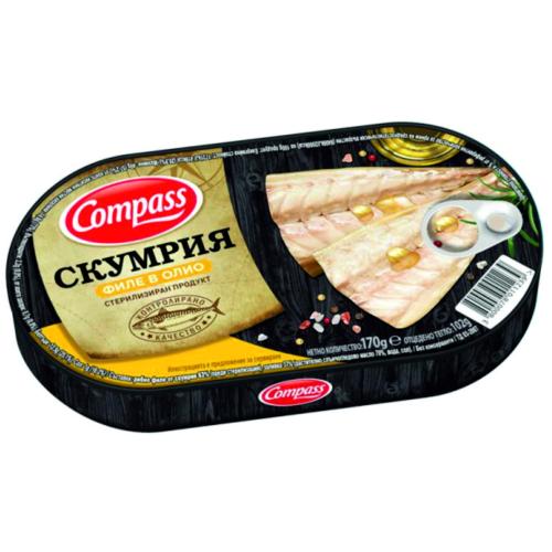 КОМПАС СКУМРИЯ ФИЛЕ В ОЛИО 0.170
