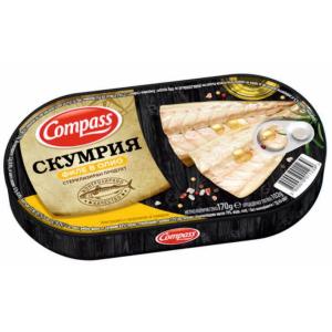 КОМПАС СКУМРИЯ ФИЛЕ В ОЛИО 0.170