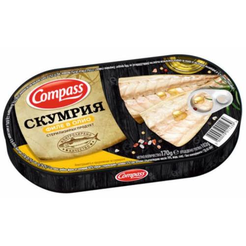 КОМПАС СКУМРИЯ ФИЛЕ В ОЛИО 0.170