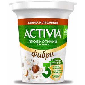 ДАНОН АКТИВИА ФИБРИ КИНОА И ЛЕШНИЦИ 0.280